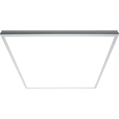 Светильник светодиодный 40W (универсальный) 6500К 3500Лм IP40 185-265V (595х595х25) AL2117 опал равн фото 1