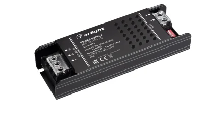 Блок питания ATS-24-100-LS (24V, 4.1A, 100W) (IP20 Сетка, 5 лет) Arlight 049063 фото 1