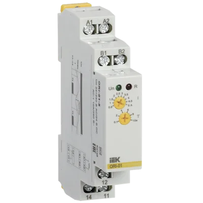 Реле тока ORI 0,5-5А 24-240В AC/24В DC IEK ORI-01-5 фото 1