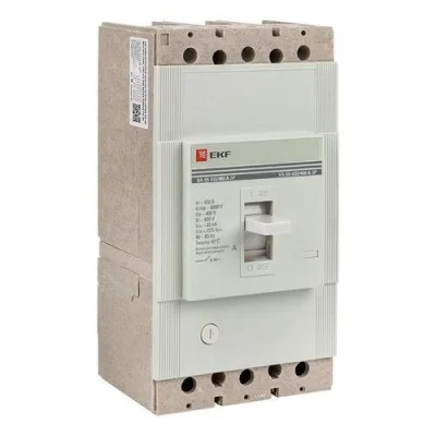 Выключатель автоматический ВА-99 400/400А 3P 35кА PROxima EKF mccb99-400-400 фото 1
