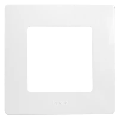 Рамка 1 пост - Etika - белый Legrand 672501 фото 1