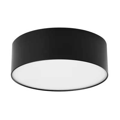 Светильник накладной со светодиодами, 28W, 1960Lm, черный (4000К), AL200 “Simple matte” Feron 48079 фото 1