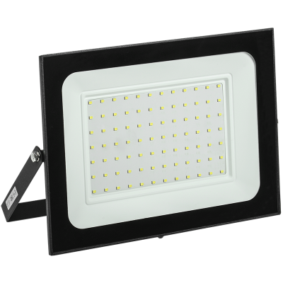 Прожектор СДО 06-100 светодиодный черный IP65 6500K IEK LPDO601-100-65-K02 фото 1