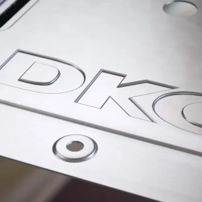 Лоток листовой перфорированный S5 200х100 мм L3000 оцинкованный DKC 35343 фото 2
