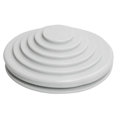 Сальник d=25мм (Dотв.бокса 27мм) серый IEK YSA40-25-27-68-K41 фото 1