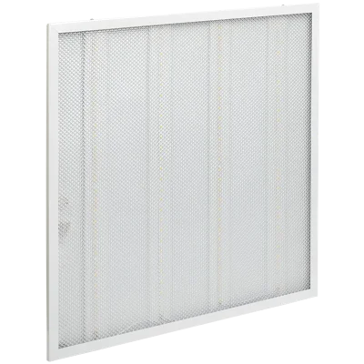 Светильник LED ДВО 6572-P 45Вт 6500К призма IEK LDVO2-6572-45-6500-K01 фото 1