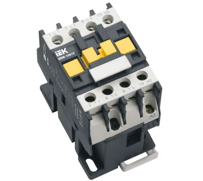 Контактор КМИ-10910 9А 230В/АС3 1NO IEK KKM11-009-230-10 фото 2