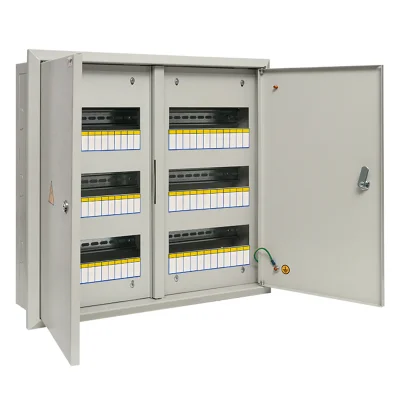 Щит распред. встраиваемый ЩРВ-72 двухдверный (520х605х120) IP31 PROxima EKF mb11-72 фото 1