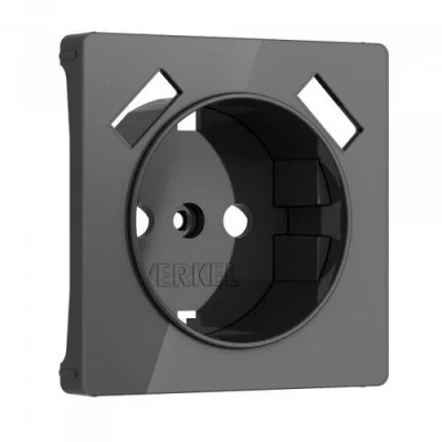 Накладка для розетки USB (графит акрил) W1179544 Werkel a064100 фото 1
