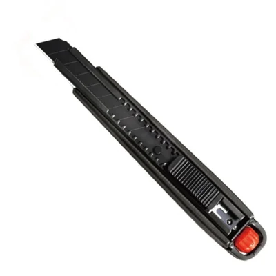 Нож строительно-монтажный 18 мм НСМ-80 (SK4) Heavy Duty (до 60 кг) Professional EKF ncm-80-pro фото 1