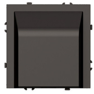 Кабельный вывод (механизм), , серия Эмили, RST00-5119-09, антрацит, soft touch STEKKER 50363 фото 1