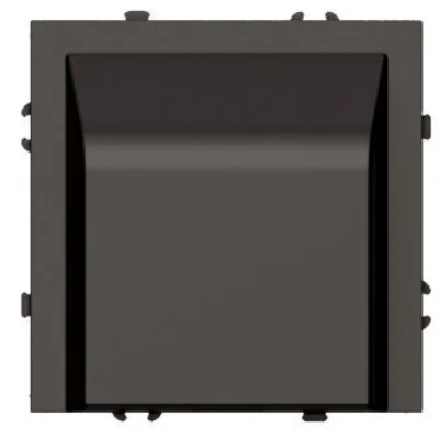 Кабельный вывод (механизм), , серия Эмили, RST00-5119-09, антрацит, soft touch STEKKER 50363 фото 1