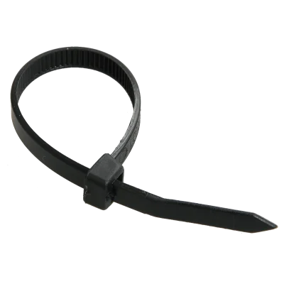 Хомут 4,8х250мм нейлон черный (100шт) IEK UHH32-D048-250-100 фото 1