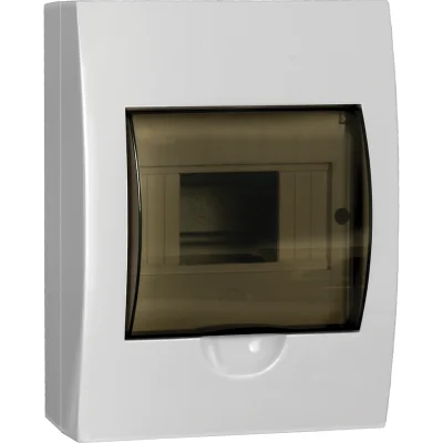 KREPTA 3 Корпус пластиковый ЩРН-П-6 IP41 белый IEK MKP12-N-06-40-20 фото 1