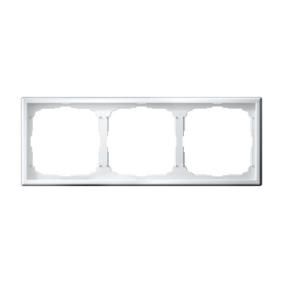 ARTGALLERY 3-постовая РАМКА, универсальная, ЛОТОС Systeme Electric GAL001303 фото 1