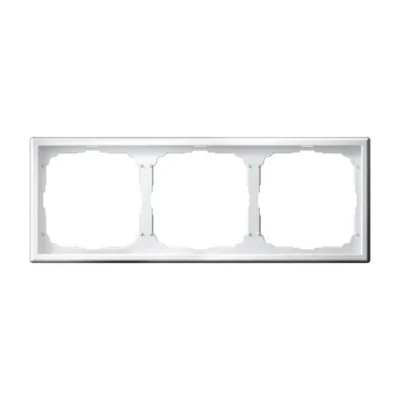 ARTGALLERY 3-постовая РАМКА, универсальная, ЛОТОС Systeme Electric GAL001303 фото 1