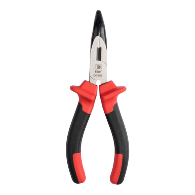 Длинногубцы изогнутые Expert 160 мм EKF dgi-160-exp фото 1