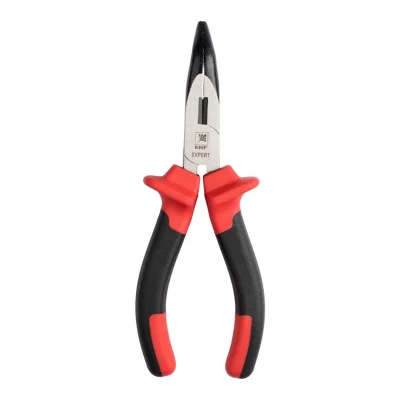 Длинногубцы изогнутые Expert 160 мм EKF dgi-160-exp фото 1