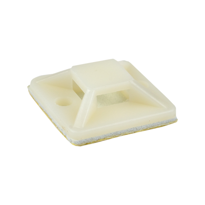 Площадка самоклеящаяся (25х25мм.) белая (100шт.) PROxima EKF plc-25x25 фото 1