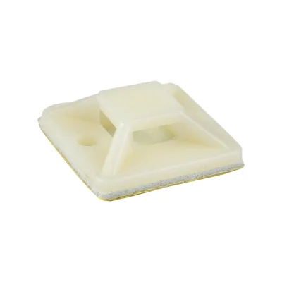 Площадка самоклеящаяся (25х25мм.) белая (100шт.) PROxima EKF plc-25x25 фото 1