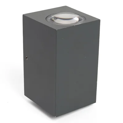 Светильник уличный светодиодный, 2*5W, 800Lm, 4000K, серый DH055 Feron 48488 фото 1