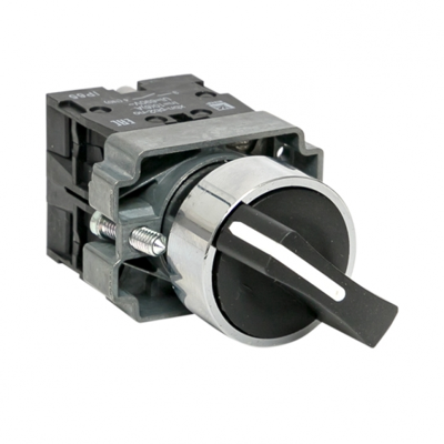 Переключатель BD33 3P короткая ручка 2NO IP65 PROxima EKF xb2-bd33-65 фото 1