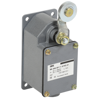 ВК-200-БР-11-67У2-21, IP67, IEK KV-1-200-1 фото 1