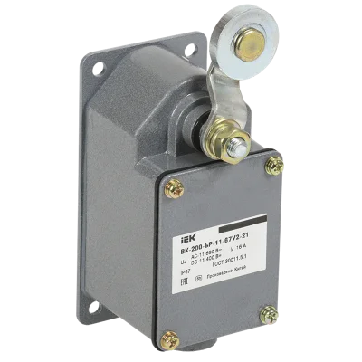 ВК-200-БР-11-67У2-21, IP67, IEK KV-1-200-1 фото 1