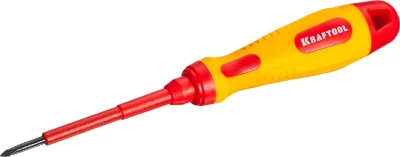 PH0 х 75 мм, высоковольтная отвертка KRAFTOOL 250084-0-060 фото 1