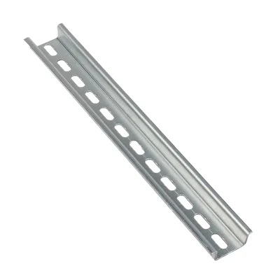 DIN-рейка усиленная 1,5 мм. перфорированная 35х15х2000 мм. PROxima EKF tdr-2.0 фото 1