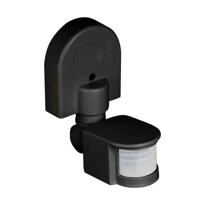 ИК датчик движения наст. 1200Вт 180гр. до 12м IP44 MS-16Cb черный PROxima EKF dd-ms-16Cb фото 1