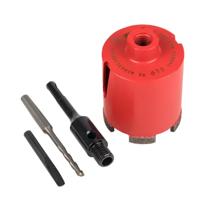 Коронка алмазная DCH-72 Laser M16 SDS-Plus Expert EKF dch-72-m16 фото 1