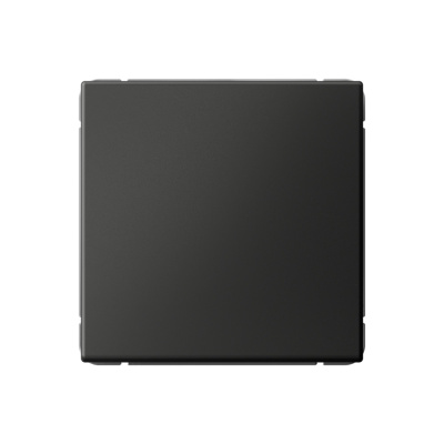 ARTGALLERY 1-клавишный ВЫКЛЮЧАТЕЛЬ КНОПОЧНЫЙ, 10А, механизм, БАЗАЛЬТ Systeme Electric GAL001415 фото 1