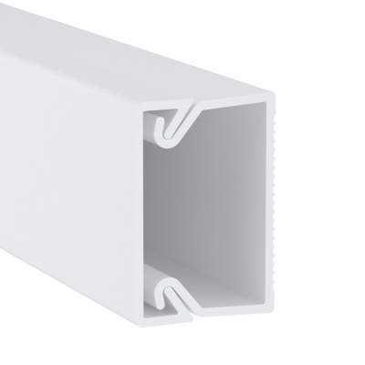 Кабель-канал мини TMC 25х17 без перегородки белый DKC 00304 фото 1