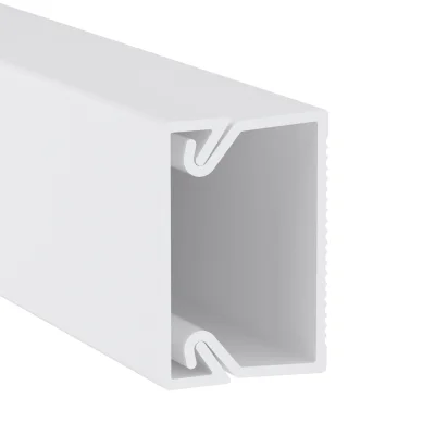 Кабель-канал мини TMC 25х17 без перегородки белый DKC 00304 фото 1