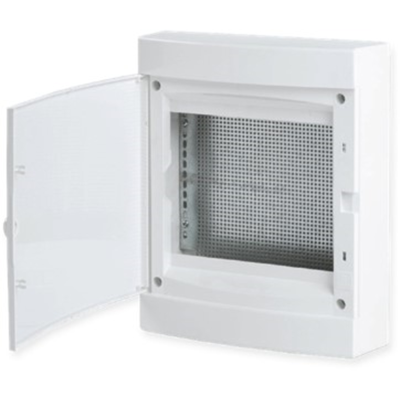 Щит слаботочный навесной "Unix" прозрачная дверь 2 габарит IP40 PROxima EKF ux-2m-n фото 1