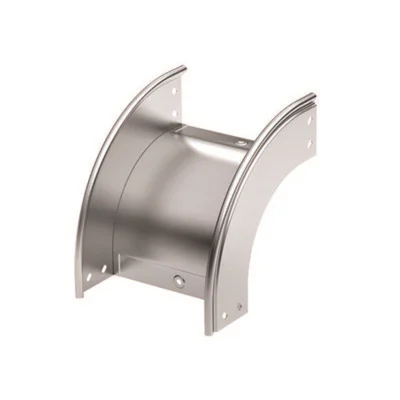 Угол CD 90 вертикальный внеш. 90° 200/50 в комплекте с крепежными элементами и соединительными пласт фото 1