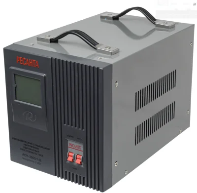 Стабилизатор напряжения РЕСАНТА АСН-3000/1-Ц Ресанта 63/6/5 фото 1