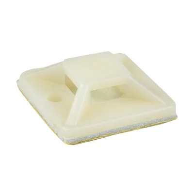 Площадка самоклеящаяся (30х30мм.) белая (100шт.) PROxima EKF plc-30x30 фото 1