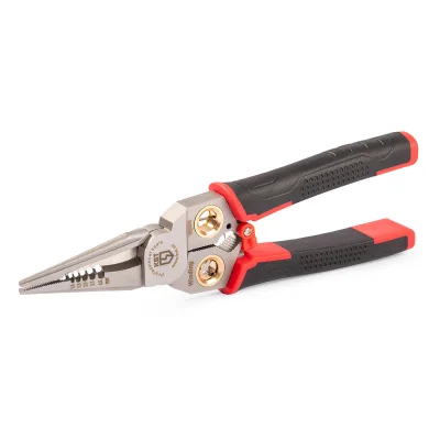 Мультитул-длинногубцы MT-03 серия ПРОФИ КВТ 102401 фото 1