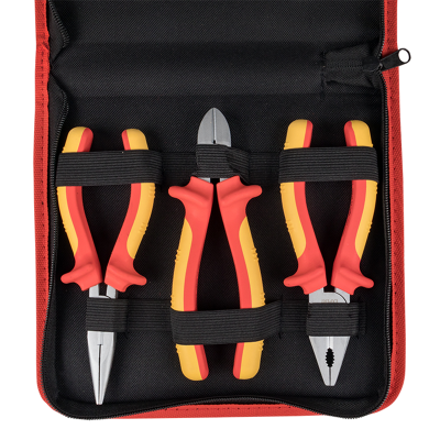 Набор диэлектрического инструмента НИИ-12 Expert EKF ndi-12 фото 1