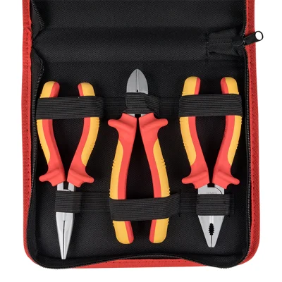 Набор диэлектрического инструмента НИИ-12 Expert EKF ndi-12 фото 1