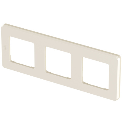 Рамка - 3 поста - INSPIRIA - слоновая кость Legrand 673951 фото 1