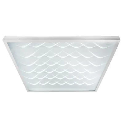 Светильник встраиваемый светодиодный 40W, 4000Lm, 4000K, рассеиватель с 3D эффектом, белый, AL2117 F фото 1