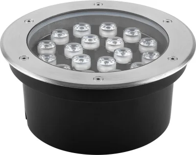 Светильник тротуарный, 18LED, 2700К, 18W, 200*H90mm, IP67, SP2707 Feron 32134 фото 1