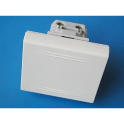 Выключатель однополюсный, «Viva», 1 мод., белый DKC 45011 фото 1