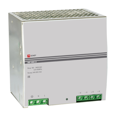 Блок питания 24В DRP-240W-24 PROxima EKF drp-240w-24 фото 1