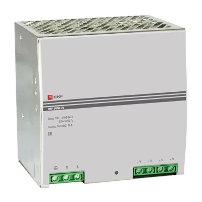 Блок питания 24В DRP-240W-24 PROxima EKF drp-240w-24 фото 1