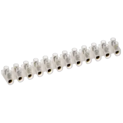 Зажим винтовой ЗВИ-5 1,5-4мм2 12пар IEK UZV3-005-04 фото 1