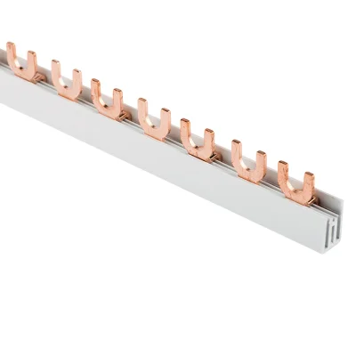 Шина соединительная типа FORK для 2-п нагр. 63А 54 мод. PROxima EKF fork-02-63 фото 1